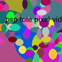 psp tote pixel video