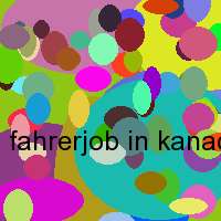 fahrerjob in kanada