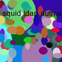 squid ldap auth.exe