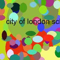 city of london school