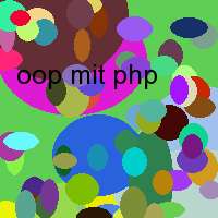 oop mit php