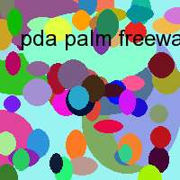 pda palm freeware