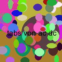 tabs von ac dc