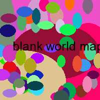 blank world map